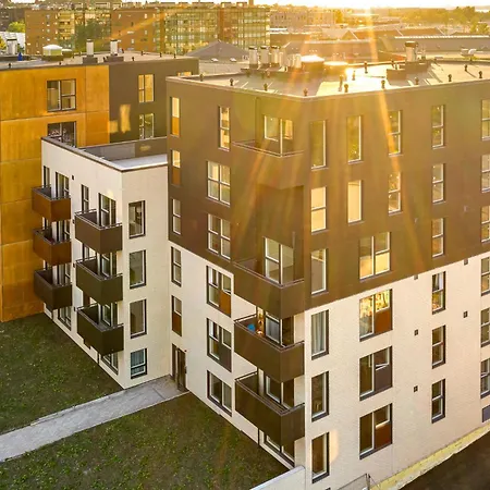 Апартаменты W Near Passenger Port Таллин