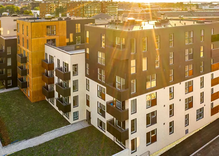 Апартаменты W Near Passenger Port Таллин