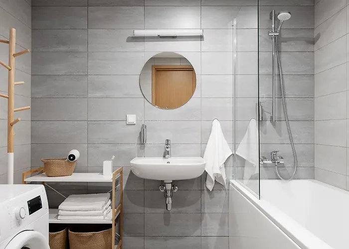 W Near Passenger Port Апартаменты